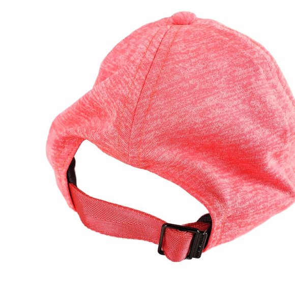 NWOT Under Armour Pink Microthread Twist Renegade Women’s Cap 1306297 - Picture 6 of 11